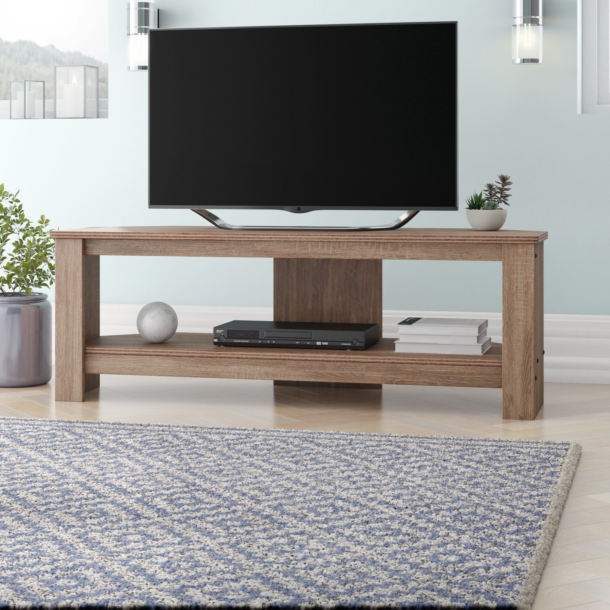 Wayfair.co.uk Inside Best And Newest Single Shelf Tv Stands (Photo 18 of 20)