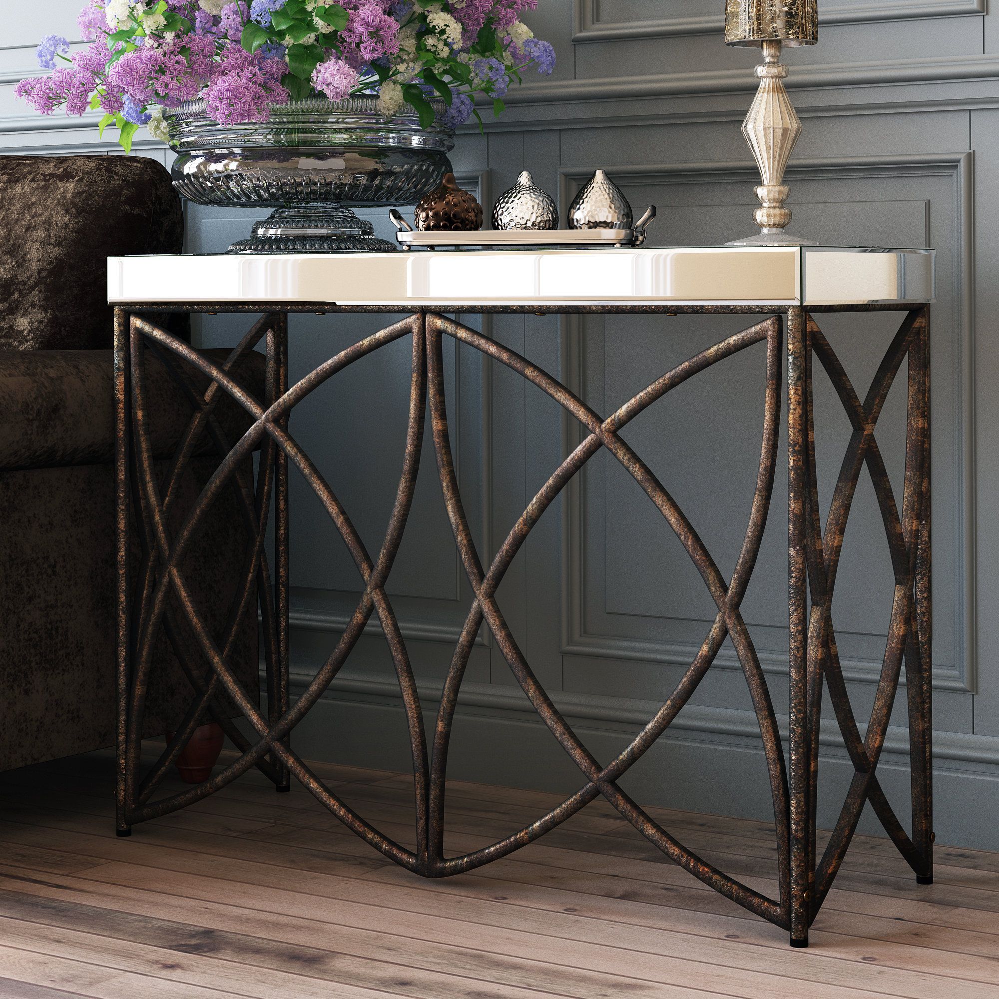 Wayfair.co.uk Intended For Trendy Oscar 60 Inch Console Tables (Photo 19 of 20)