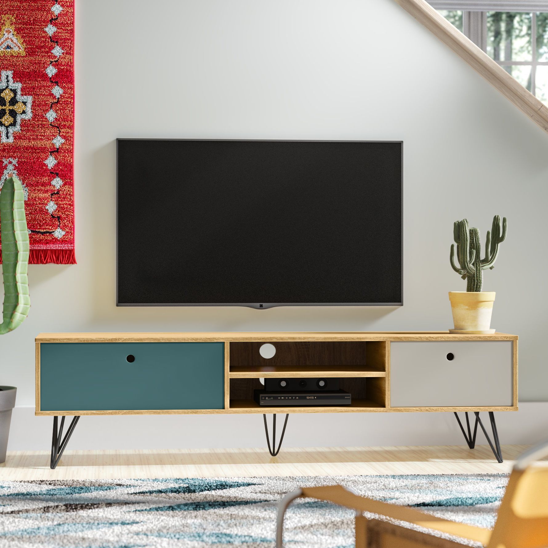 Wayfair.co.uk Intended For Widely Used Long Low Tv Cabinets (Photo 13 of 20)