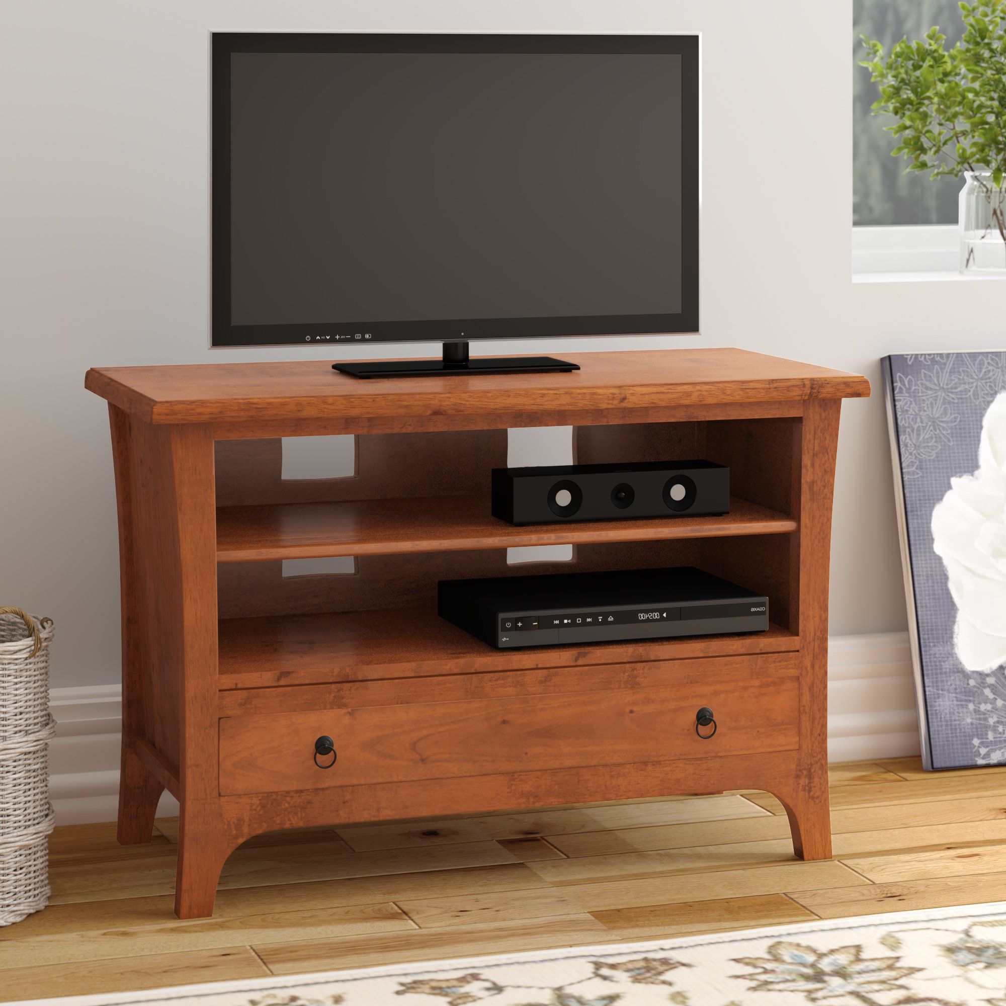 Wayfair.co.uk Throughout Newest Mahogany Tv Stands (Photo 9 of 20)