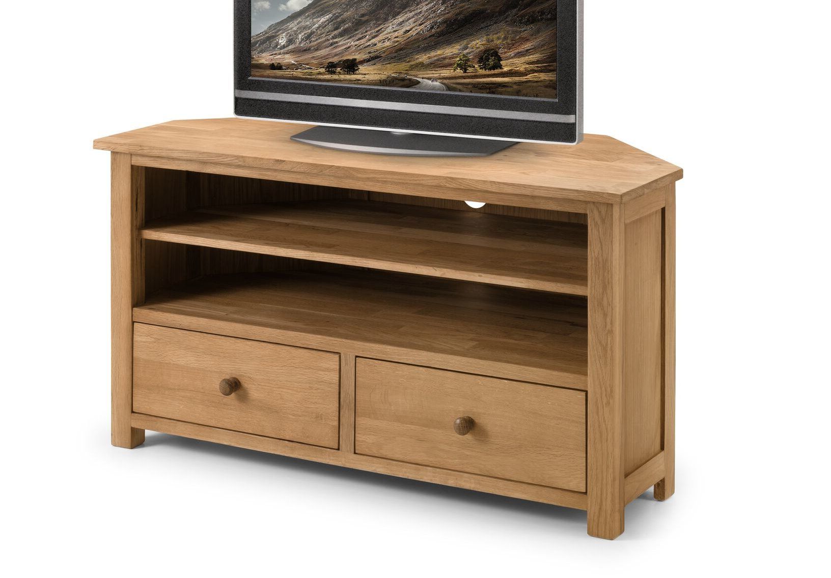 20 The Best Real Wood Corner Tv Stands