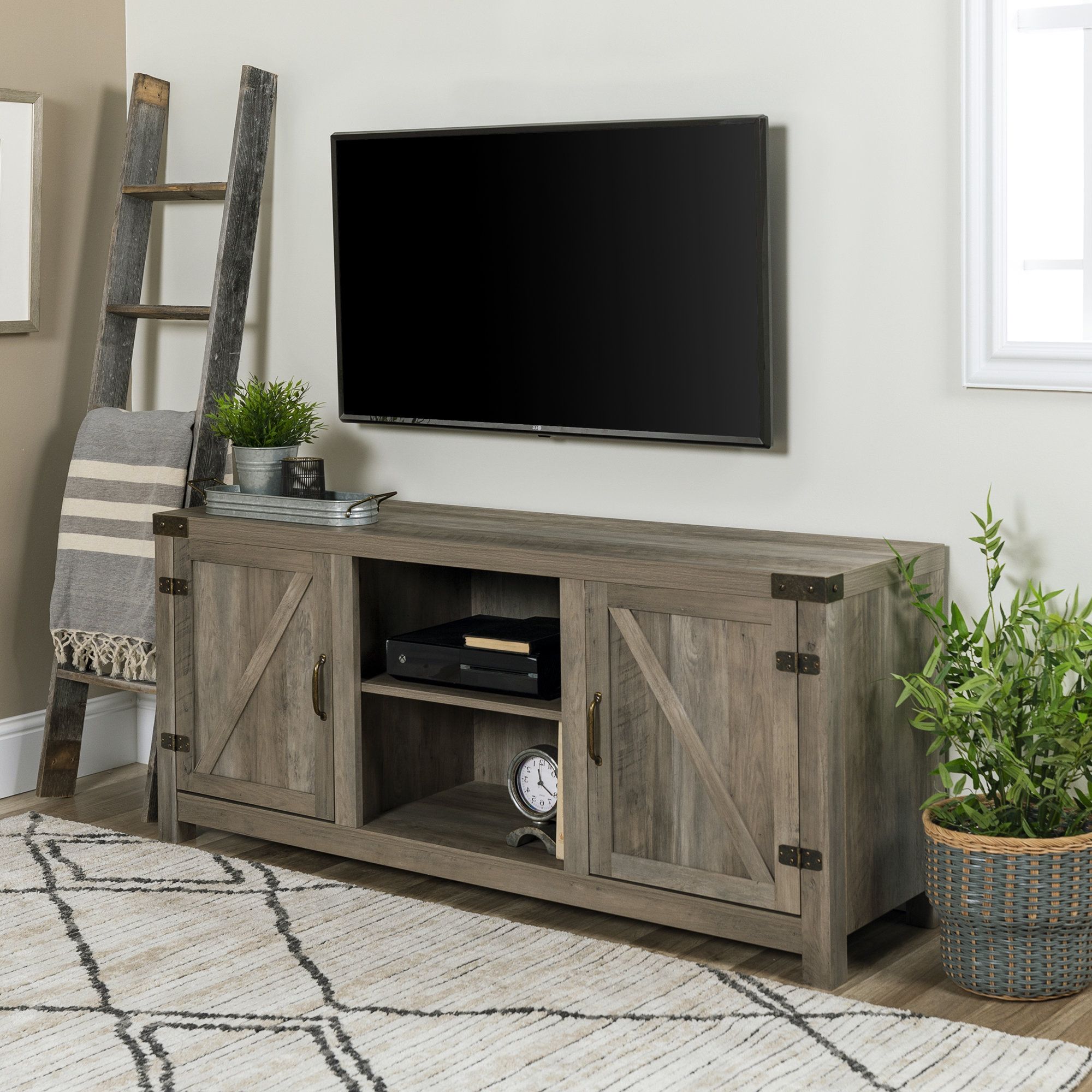 Wayfair Inside Preferred Corner Tv Cabinets For Flat Screens With Doors (View 11 of 20)