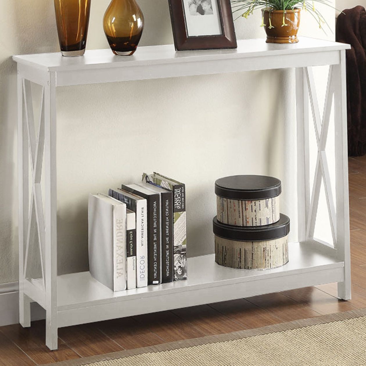 Wayfair Throughout Well Known Hand Carved White Wash Console Tables (Photo 7 of 20)