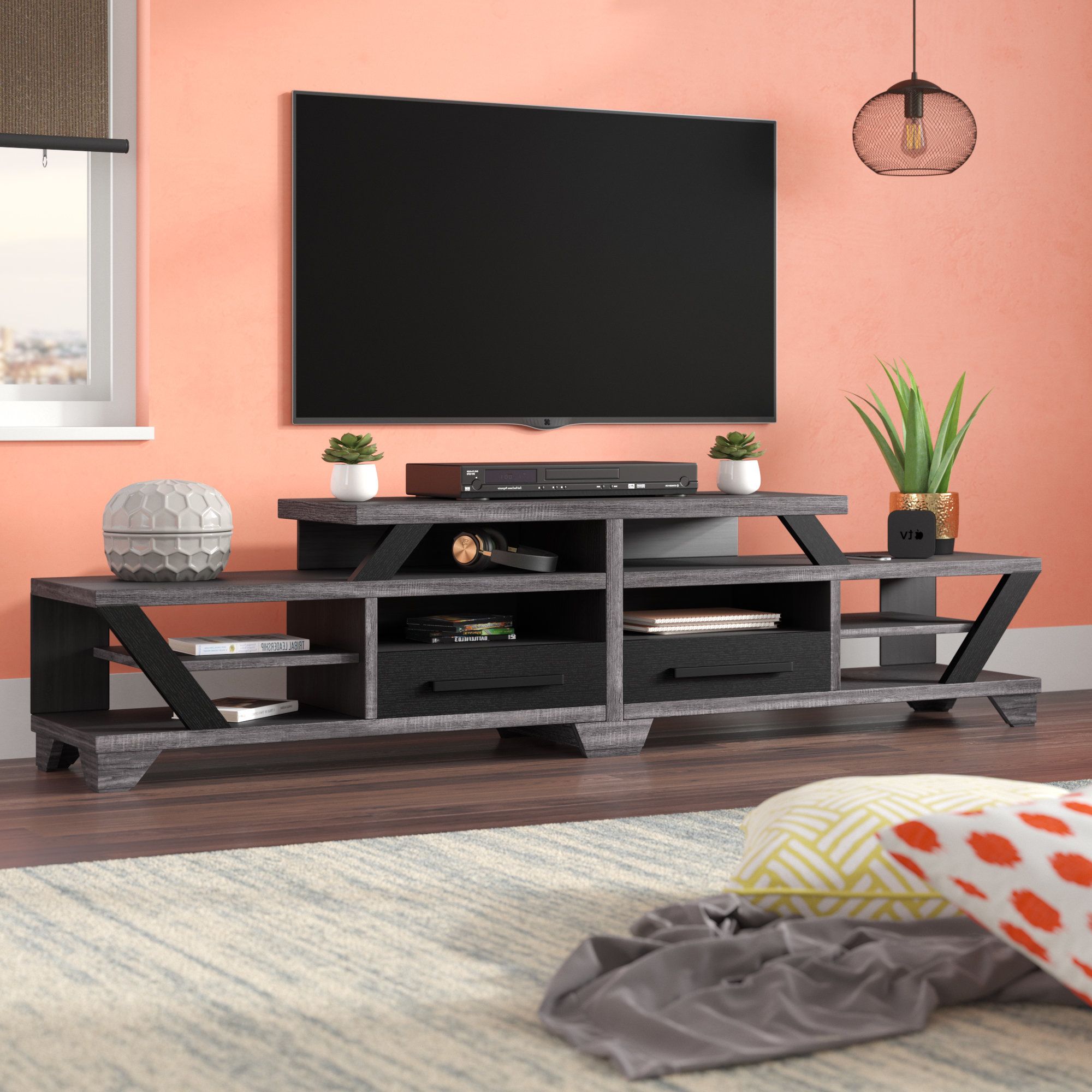 Featured Photo of The 20 Best Collection of Contemporary Tv Stands for Flat Screens