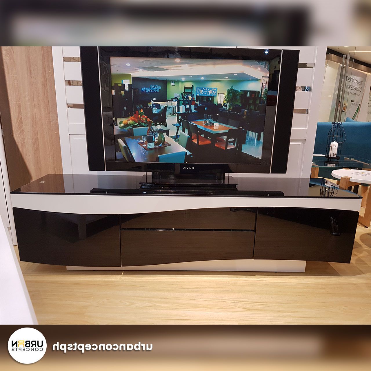 Well Known Elian Tv Stand Furniture Store Manila Philippines – Urban Concepts Throughout Noah 75 Inch Tv Stands (View 9 of 20)