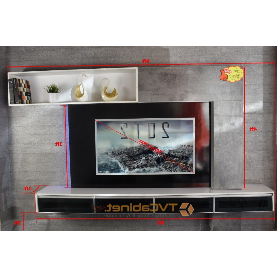 Well Known Modern & Contemporary Tv Cabinet Design Tc001 For Modern Tv Cabinets Designs (View 13 of 20)