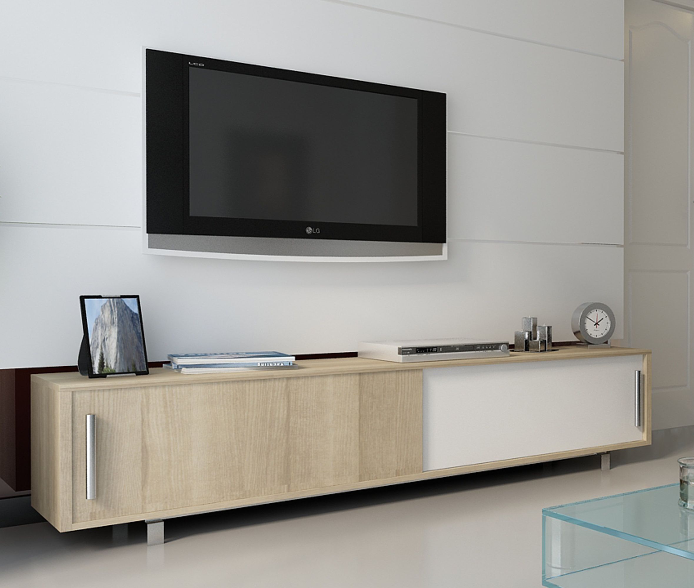 Well Known Modern Tv Stands & Entertainment Centers (View 10 of 20)