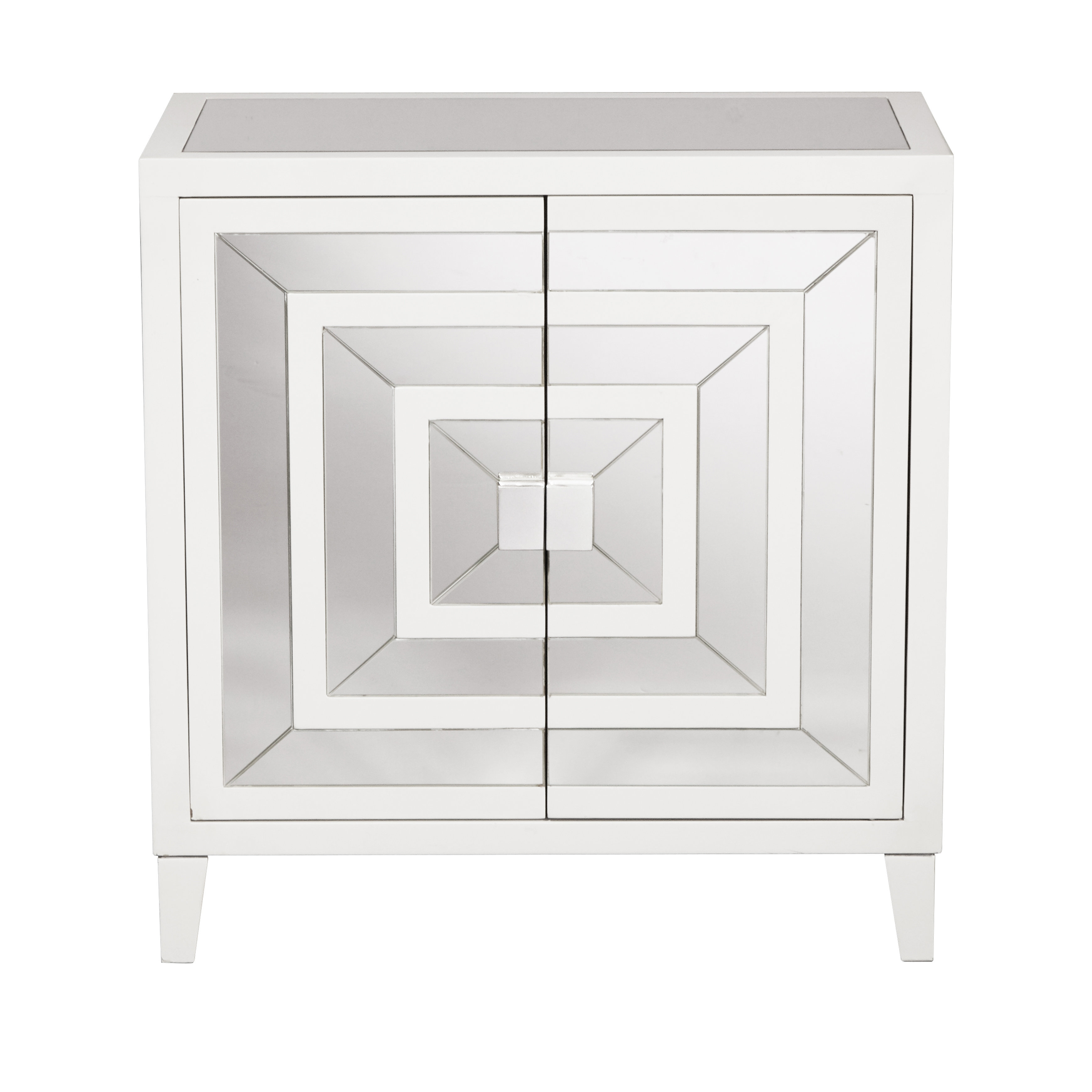 Well Known Scattered Geo Console Tables Pertaining To Modern & Contemporary Windowpane Mirror (Photo 14 of 20)