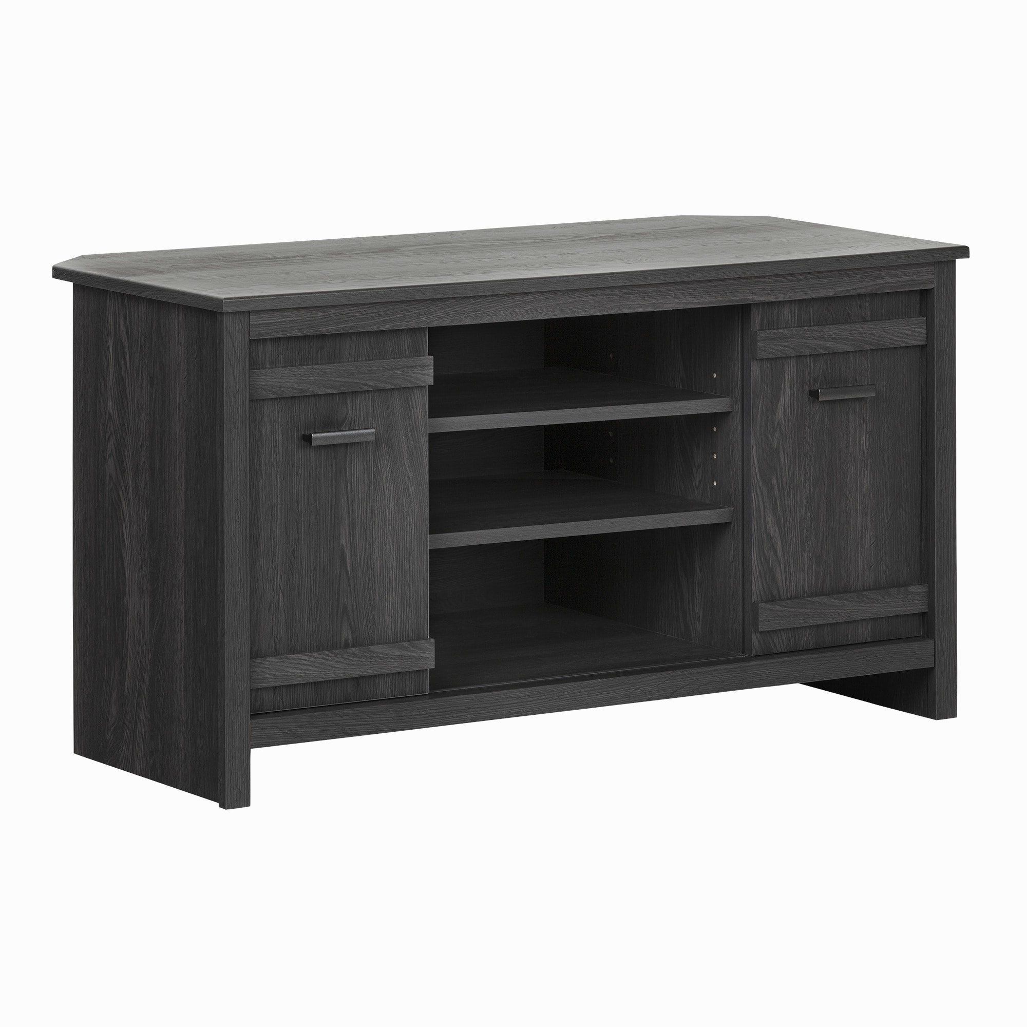 Well Known Shop South Shore Exhibit Corner Tv Stand – Free Shipping Today Within Grey Corner Tv Stands (View 5 of 20)