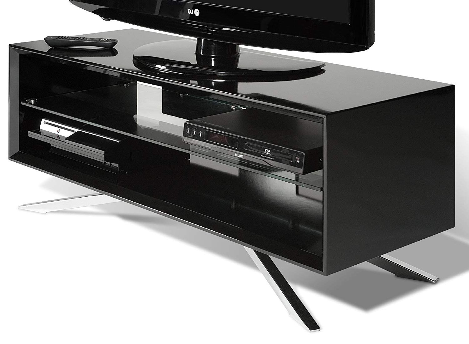 Well Known Techlink Arena Aa110b Tv Stand Suitable For Screens Up To 50 Inch Within Techlink Arena Tv Stands (Photo 13 of 20)