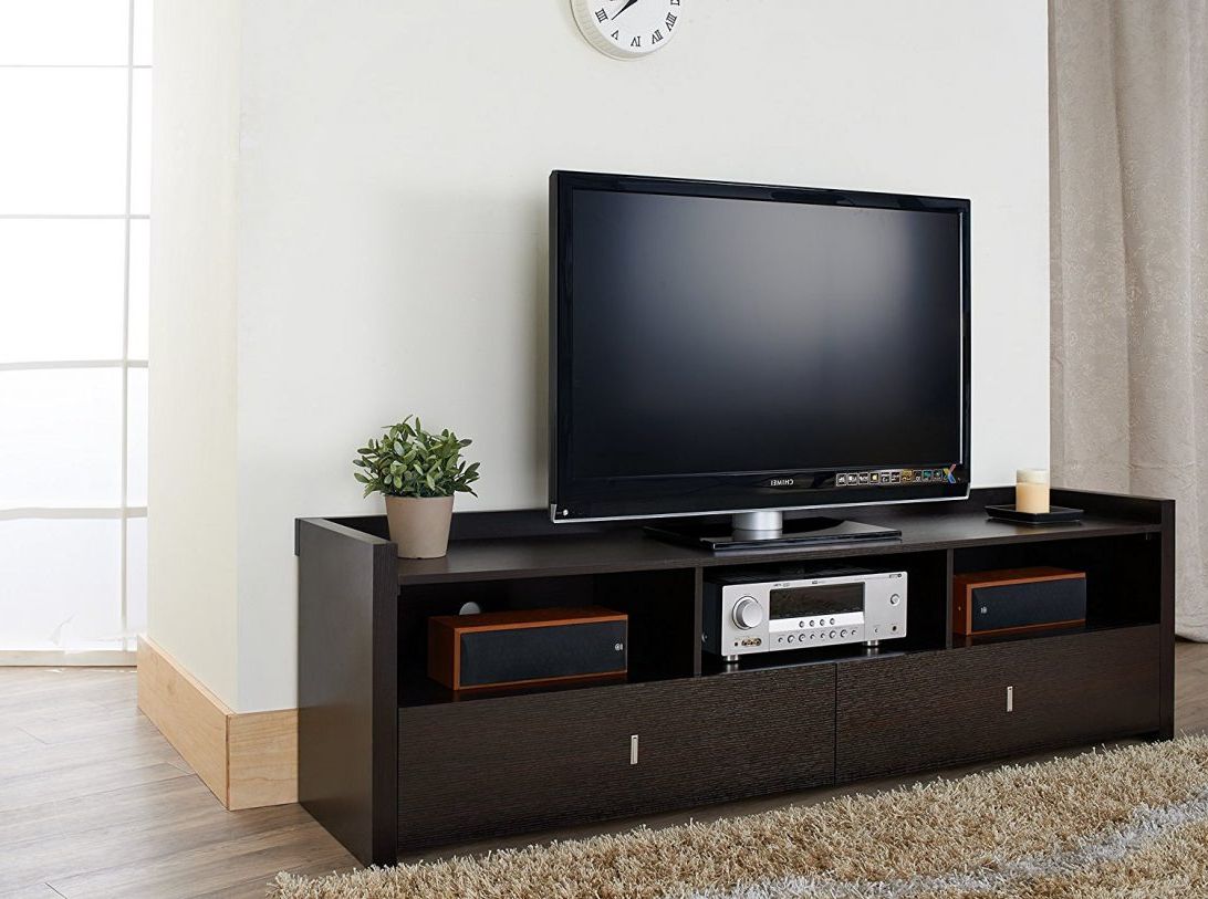 Well Known West Elm Media Console Modern Floating Tv Stand Designs Furniture For All Modern Tv Stands (Photo 21 of 37)