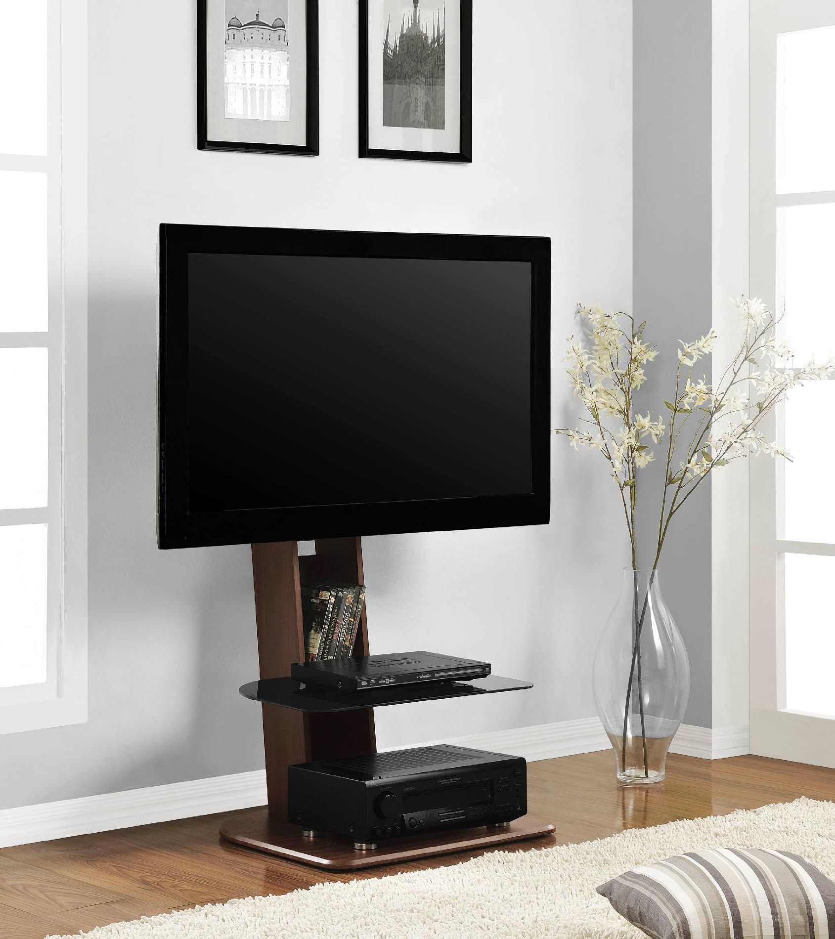Well Liked Corner Tv Cabinets For Flat Screens With Doors Intended For 60 Inch Corner Tv Stand With Fireplace Cabinet Doors For 50 White (View 3 of 20)