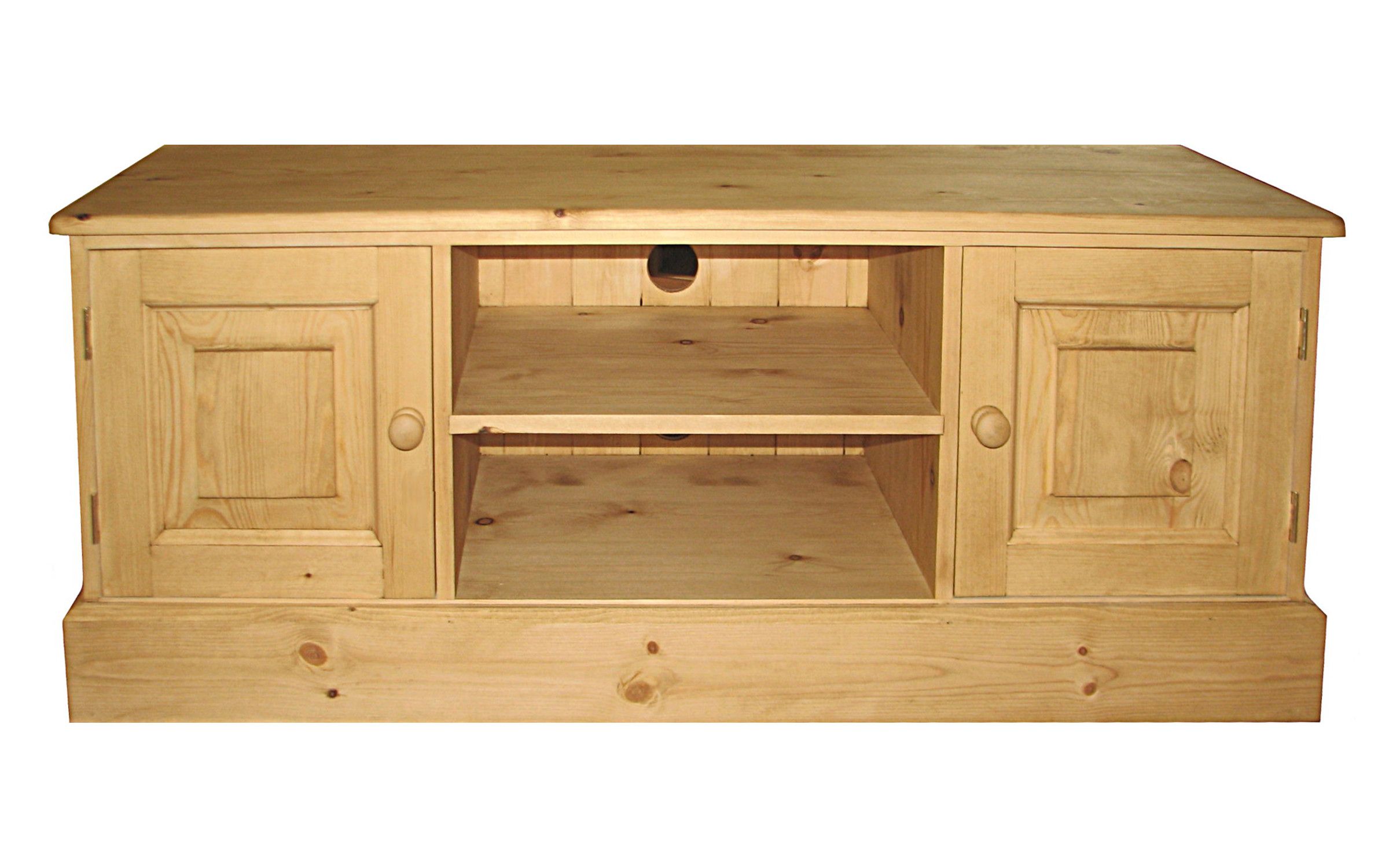 Well Liked Tv Stands – Kerris Farmhouse Pine Throughout Solid Pine Tv Cabinets (Photo 1 of 20)
