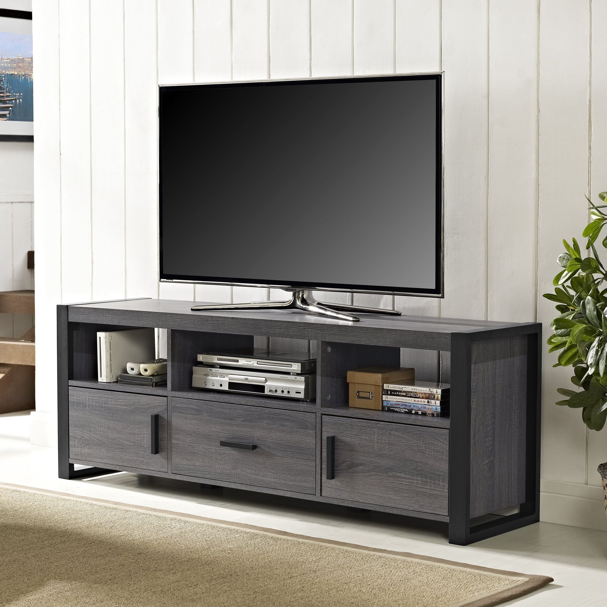 Widely Used Angelo:home Tv Stand For Tvs Up To 65" & Reviews (View 1 of 20)