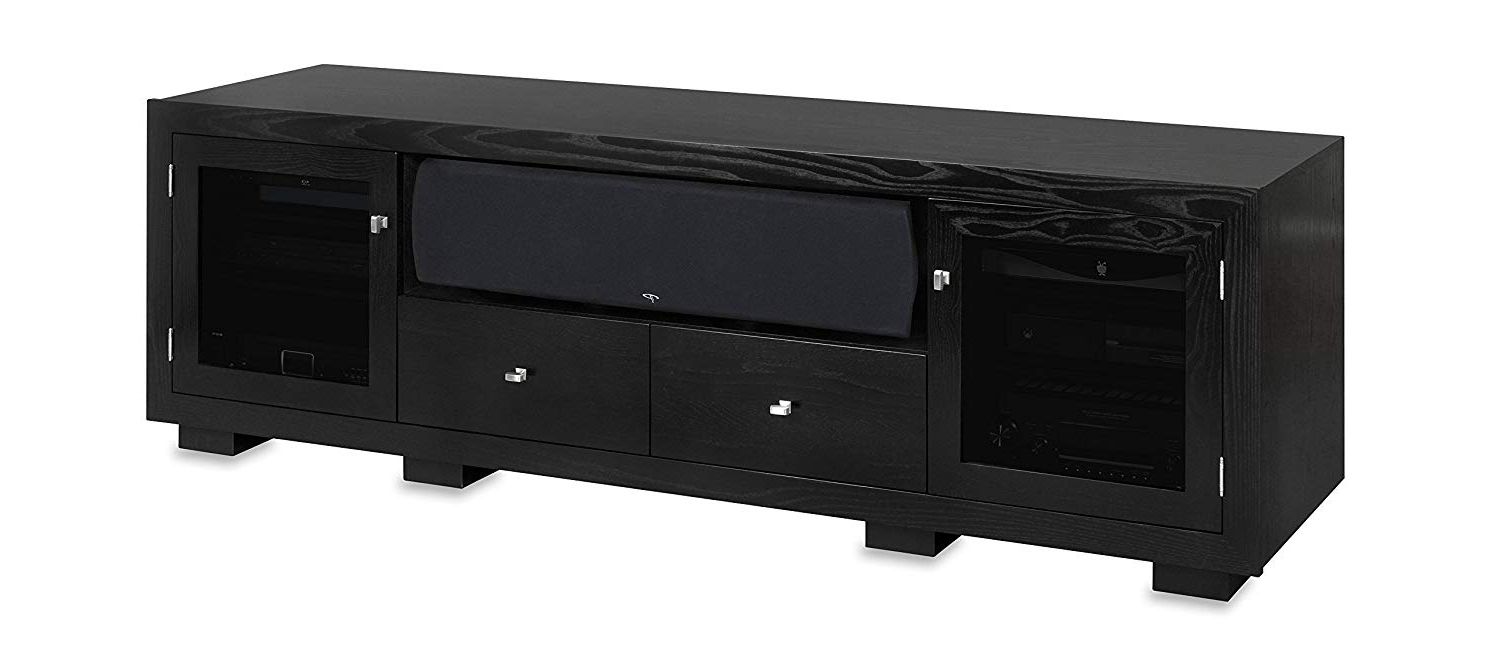Widely Used Bale 82 Inch Tv Stands With Amazon: Haven Ex 82 Inch Solid Wood Tv Stand / Tv Console (Photo 9 of 20)