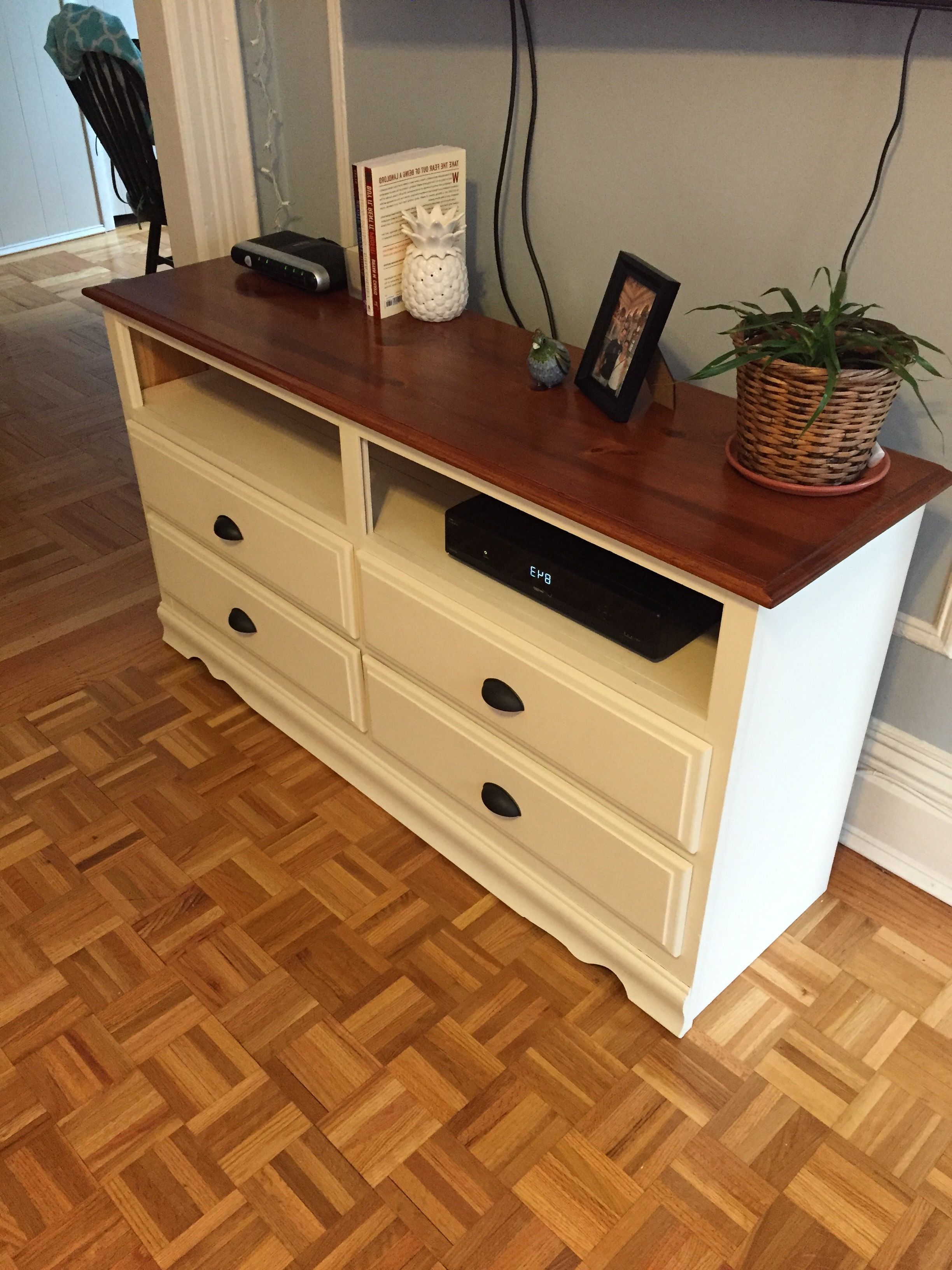 Widely Used Dresser And Tv Stands Combination With Regard To Dresser To Tv Stand … (View 9 of 20)
