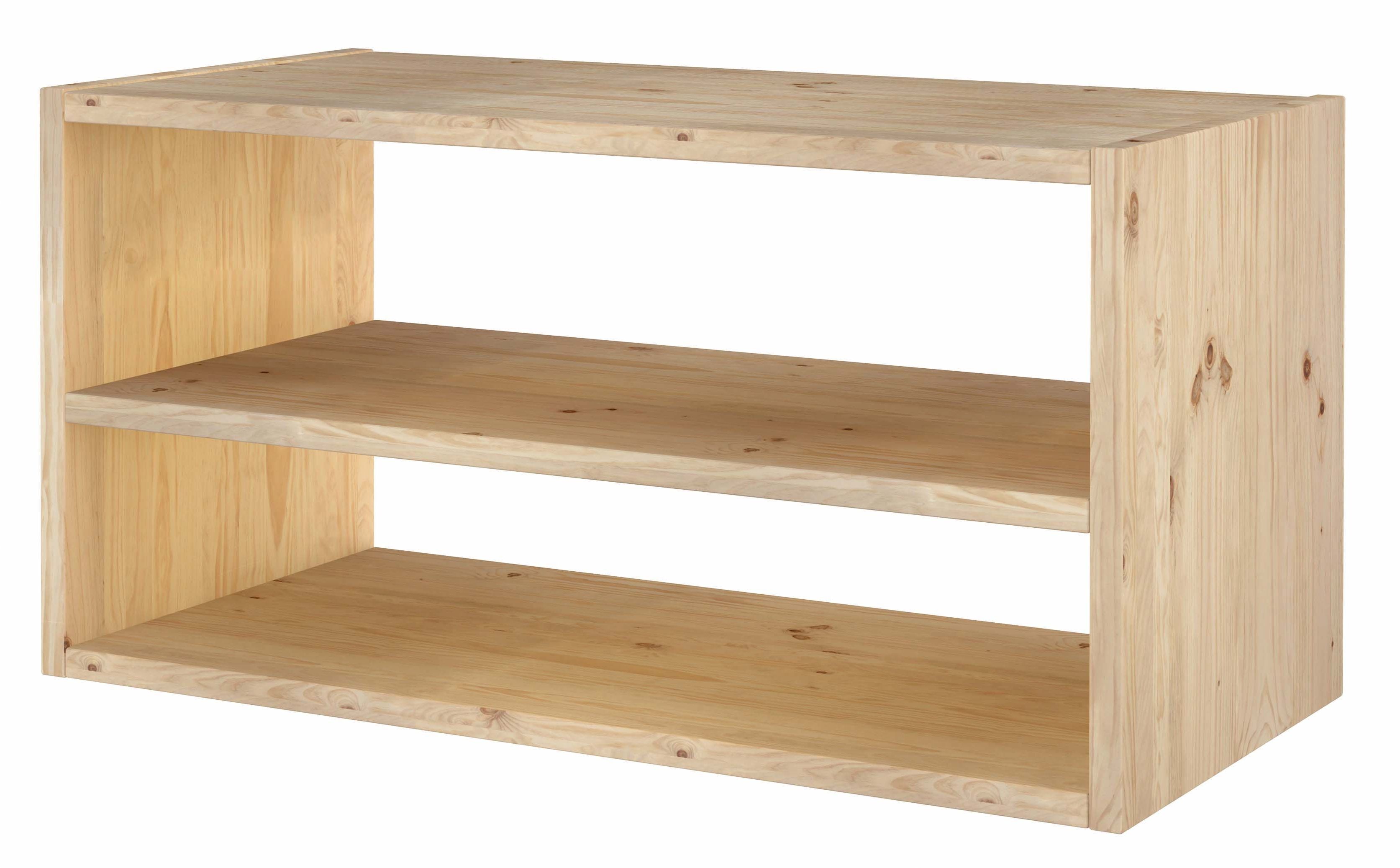 Widely Used Europe & Nature : Shelf In Massive Wood Pine – Dinamic 2x1 – Tv Stand Pertaining To Pine Wood Tv Stands (Photo 1 of 20)