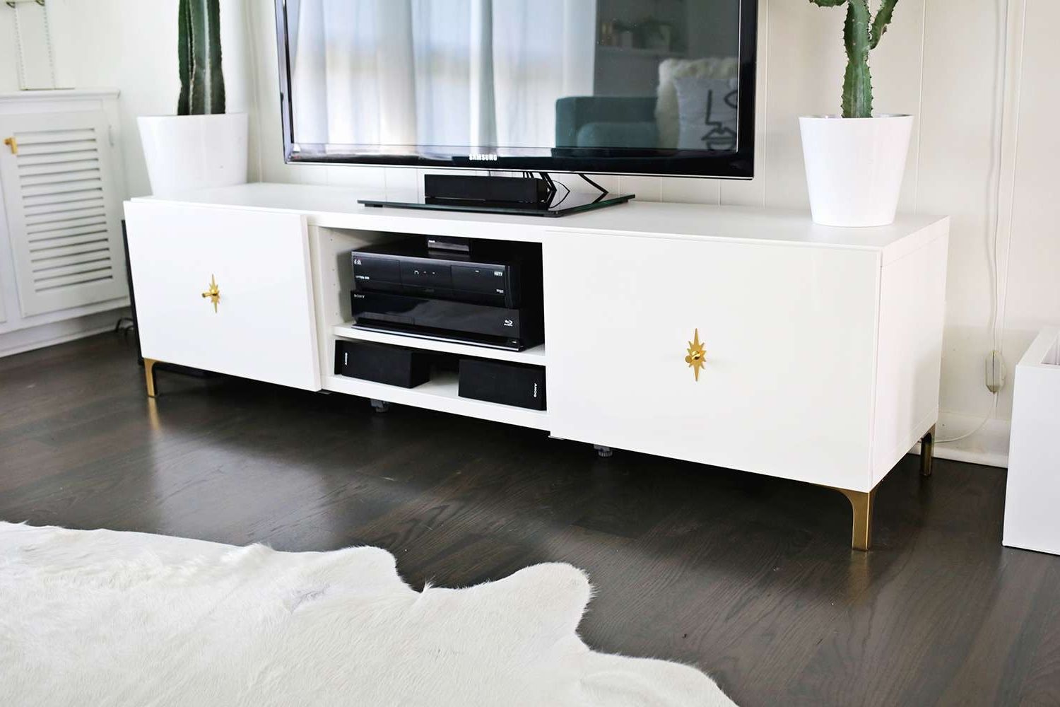 Widely Used Gold Tv Cabinets Simple Ideas 1500×1000 Attachment (View 1 of 20)