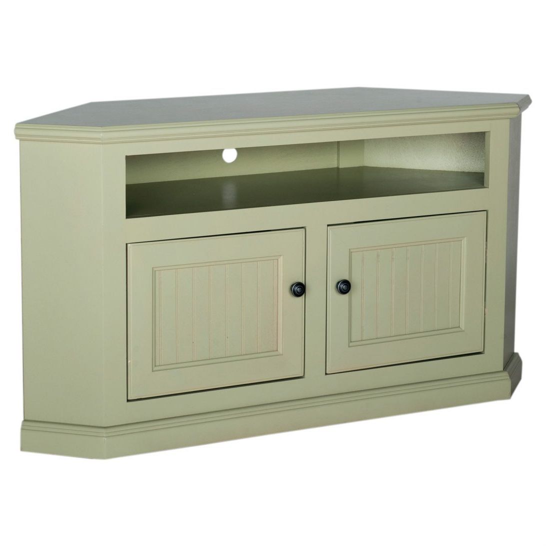 Widely Used Green Tv Stands Regarding Dark Green Tv Stand Antique Blue Distressed Lime 48 Inch Wide  (View 19 of 20)
