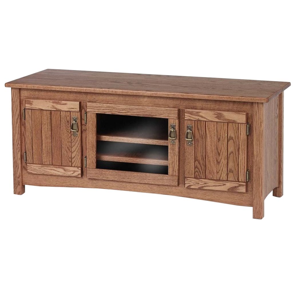 Widely Used Oak Tv Cabinets Regarding Mission Style Oak Tv Stands – The Oak Furniture Shop (Photo 17 of 20)