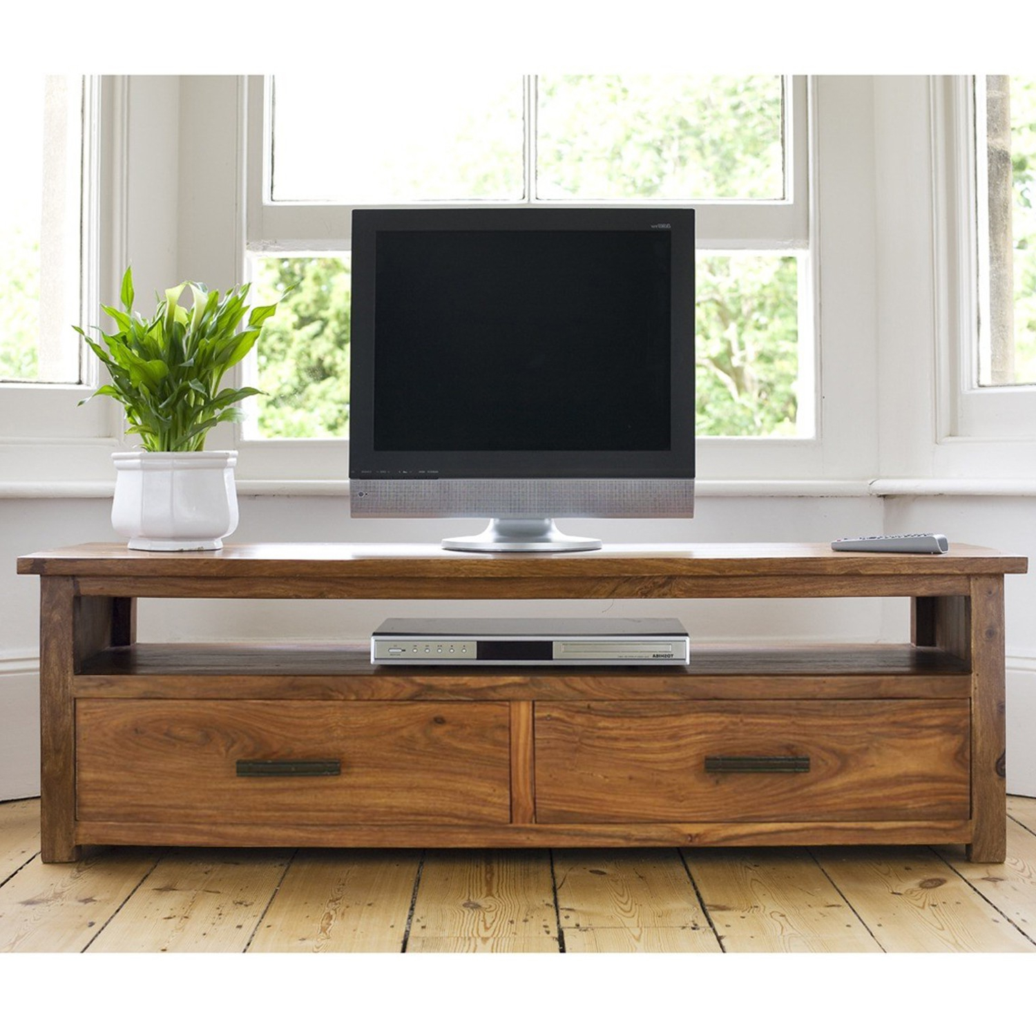 Widely Used Sheesham Wood Tv Stand (Photo 1 of 20)