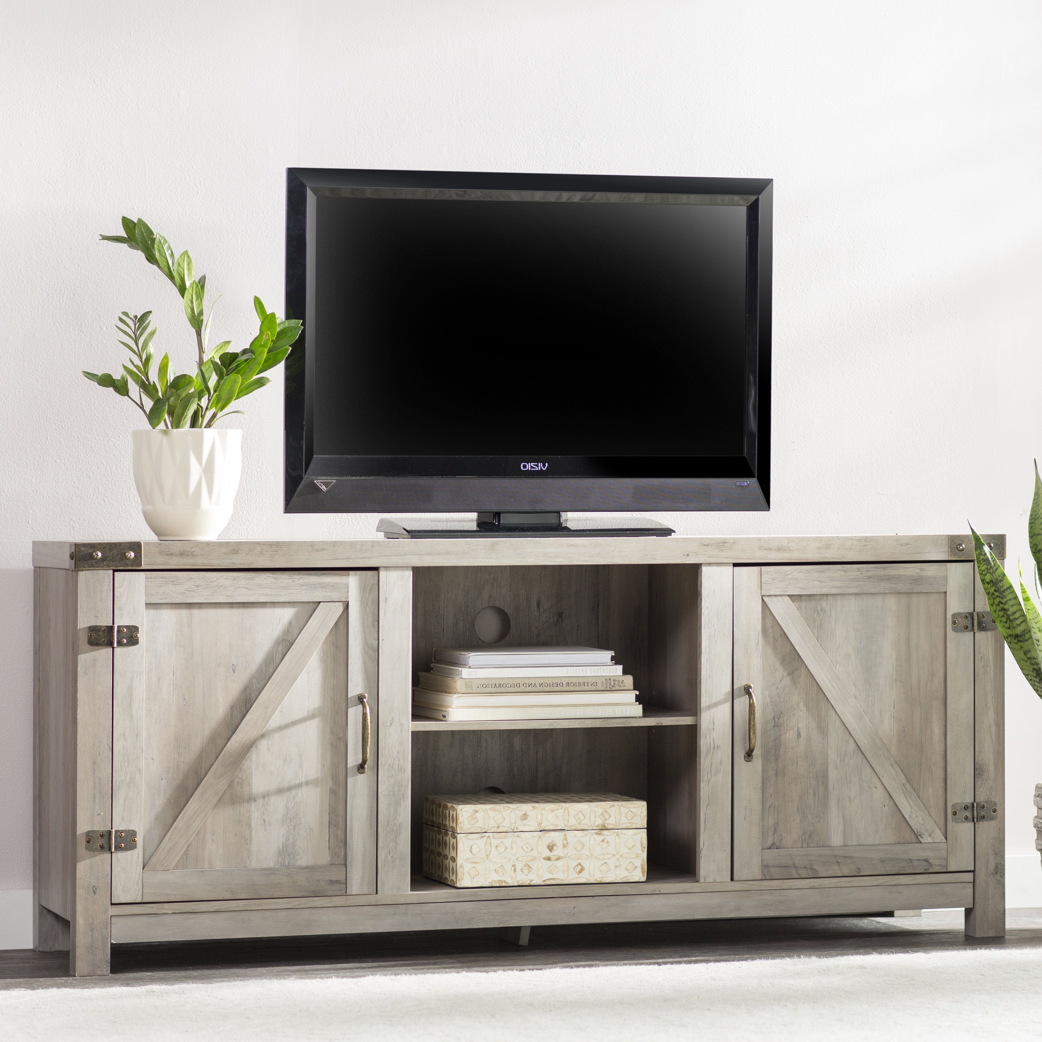 Widely Used Vizio 24 Inch Tv Stands Regarding Tv Stand For Tvs Up To 60 (Photo 16 of 20)