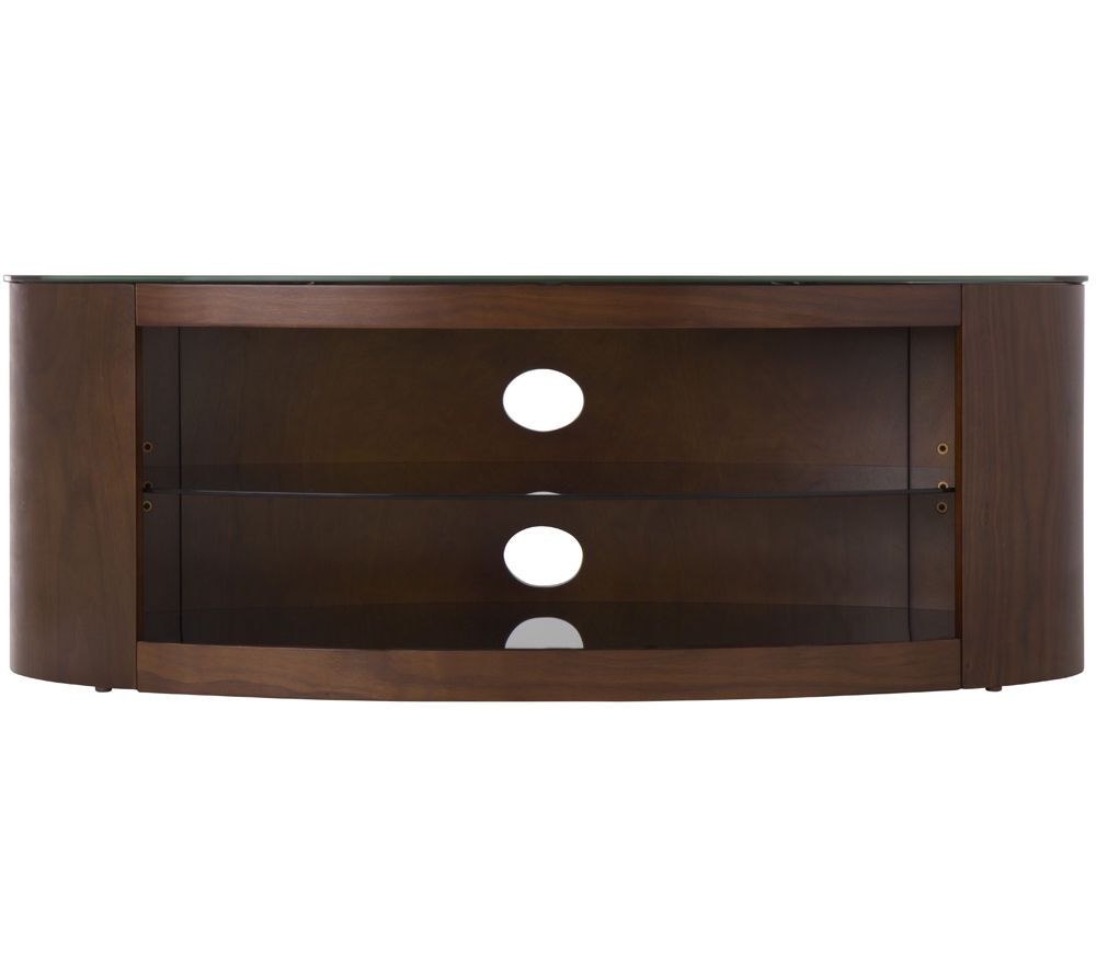 Widely Used Walnut Tv Stands For Avf Buckingham 1100 Mm Tv Stand – Walnut (View 9 of 20)