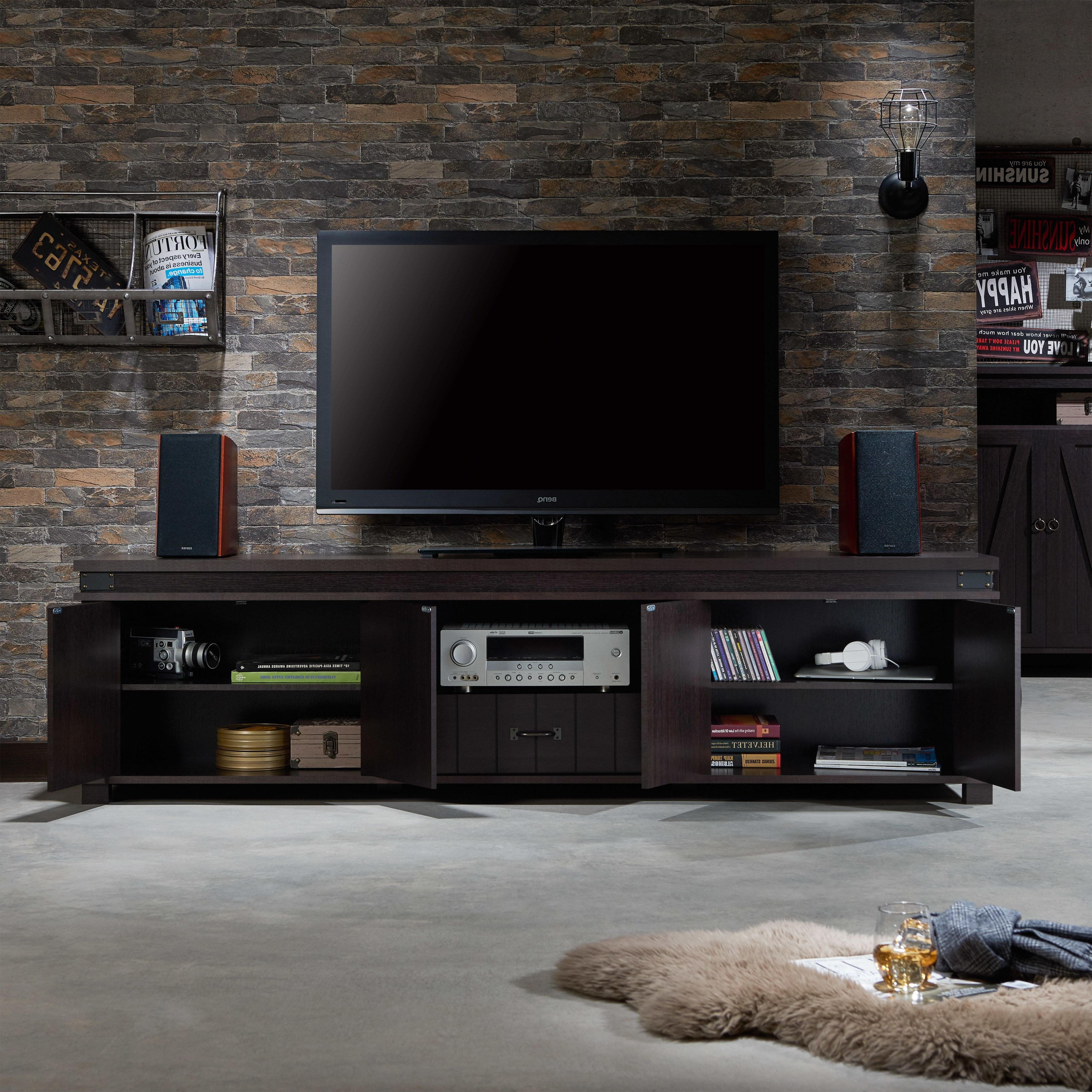 The 20 Best Collection of Willa 80 Inch Tv Stands