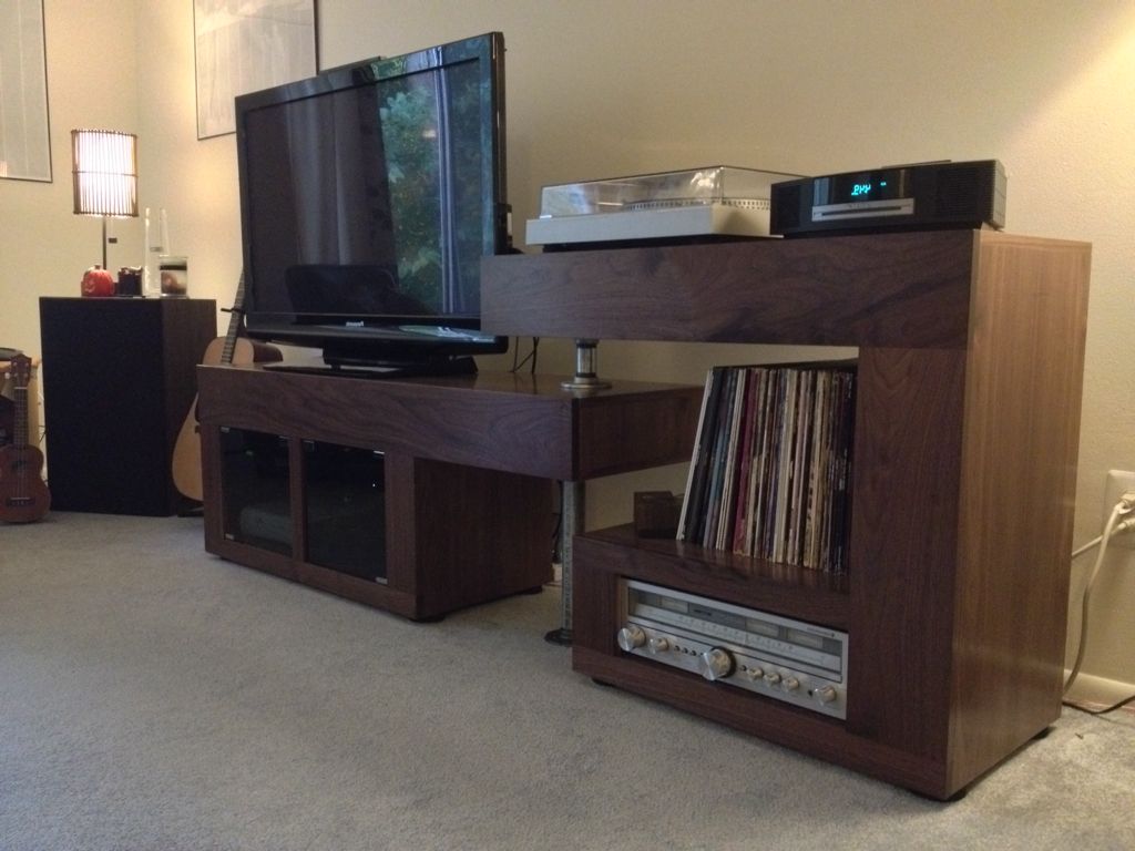 Featured Photo of The Best Turntable Tv Stands