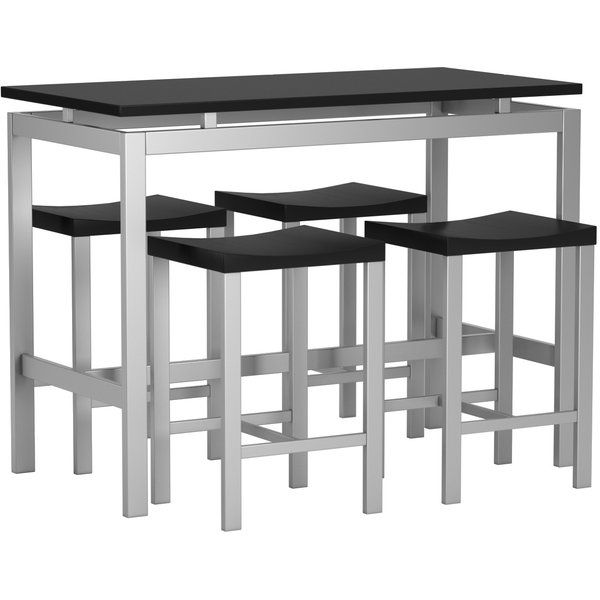 2017 Pub Table Sets (View 20 of 20)