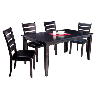 2018 Ttp Furnish Aden 5 Piece Dining Set (View 7 of 20)