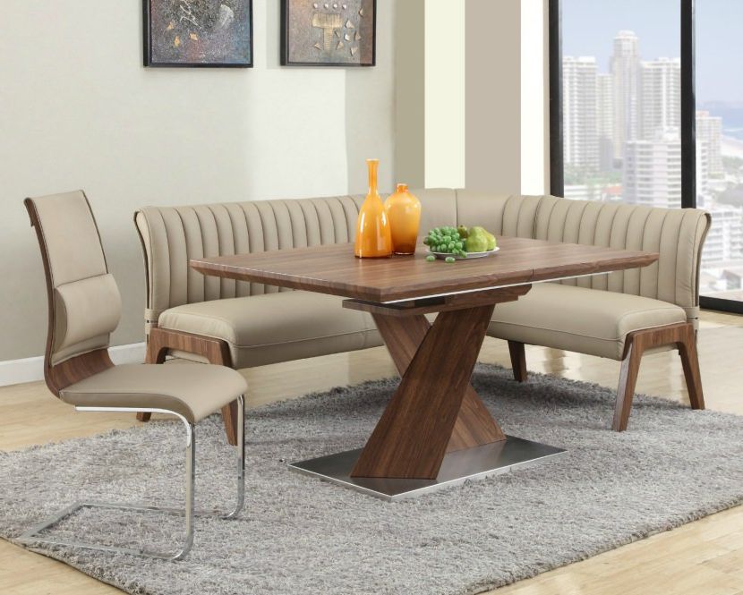 2019 Wow! 23 Space Saving Corner Breakfast Nook Furniture Sets (2019) Intended For 3 Piece Breakfast Nook Dinning Set (View 8 of 20)
