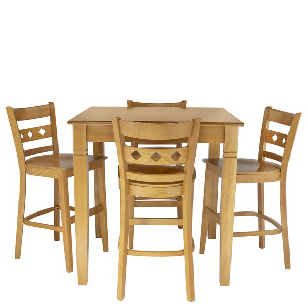 Autberry 5 Piece Dining Sets Pertaining To Well Liked Autberry 5 Piece Pub Table Setgracie Oaks Today Sale Only On (View 17 of 20)