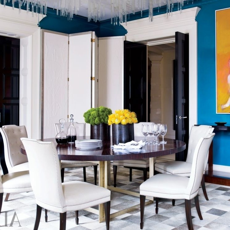 Best And Newest 19 Round Dining Tables That Make A Statement (View 19 of 20)