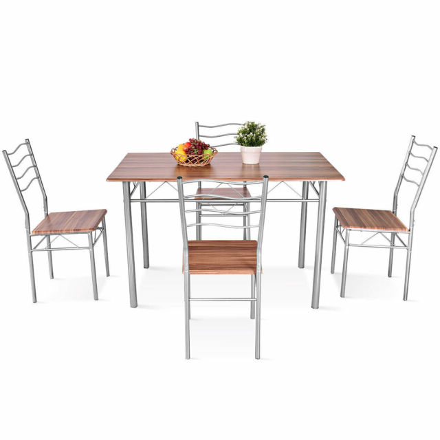 Ebay In Miskell 5 Piece Dining Sets (Photo 1 of 20)