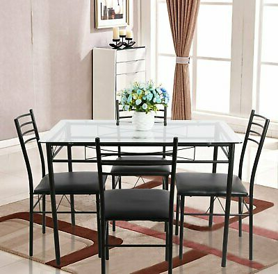 Fashionable Ligon 3 Piece Breakfast Nook Dining Sets In Ebern Designs Lightle 5 Piece Breakfast Nook Dining Set – $ (View 19 of 20)