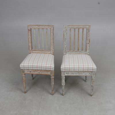 Gustavian Lindome Chairsephraim Stahl, 1795, Set Of 2 For Sale For Trendy Ephraim 5 Piece Dining Sets (View 19 of 20)