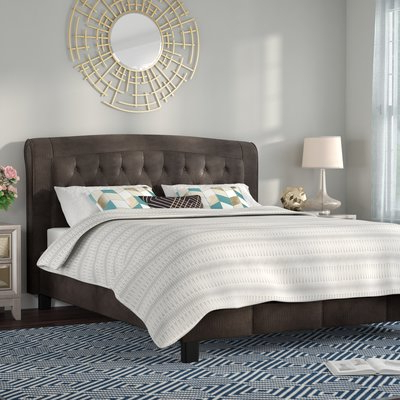 Honoria 3 Piece Dining Sets With Widely Used Willa Arlo Interiors Honoria Upholstered Platform Bed Size: Queen (Photo 18 of 20)