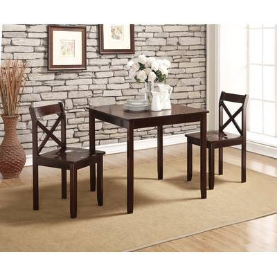 Maloney 3 Piece Breakfast Nook Dining Sets Pertaining To Well Known Williston Forge Maloney 3 Piece Breakfast Nook Dining Set & Reviews (View 11 of 20)