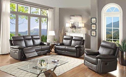 Most Current Amazon: Ac Pacific Ryker Collection Contemporary 3 Piece Inside Ryker 3 Piece Dining Sets (View 15 of 20)
