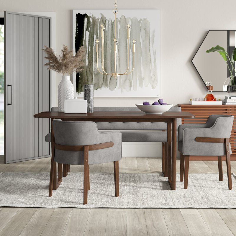 Mukai 5 Piece Dining Sets Throughout Most Recent Mercury Row Mukai 4 Piece Dining Set (Photo 2 of 20)