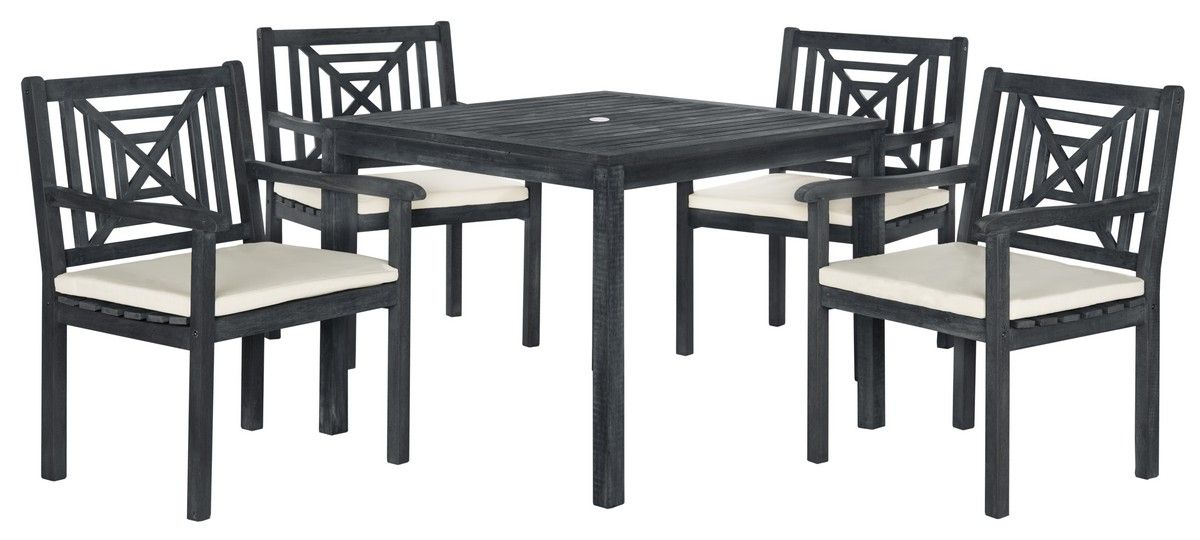 Pat6722k Patio Sets – 5 Piece Outdoor Dining Sets – Furniture Within Best And Newest Delmar 5 Piece Dining Sets (View 5 of 20)