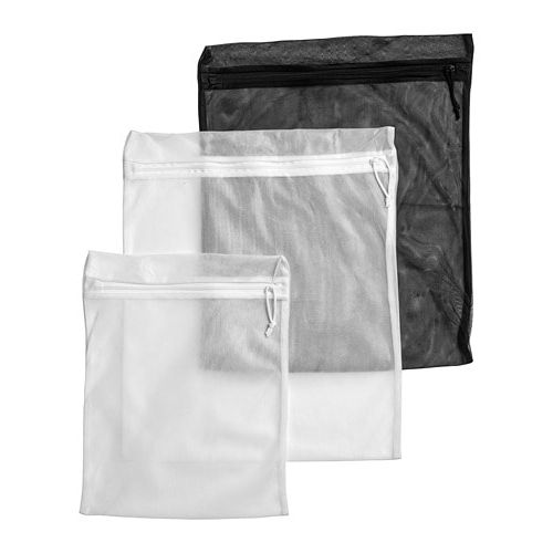 Presson 3 Piece Counter Height Dining Sets Pertaining To Most Recent Pressa Washing Bag, Set Of 3 – Ikea (View 9 of 20)