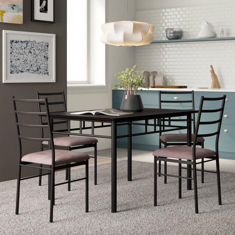 Featured Photo of 20 Inspirations Jarrod 5 Piece Dining Sets