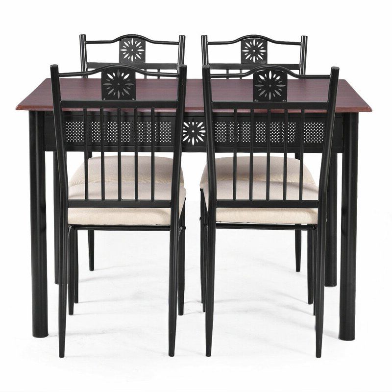 Wayfair For Ganya 5 Piece Dining Sets (View 2 of 20)