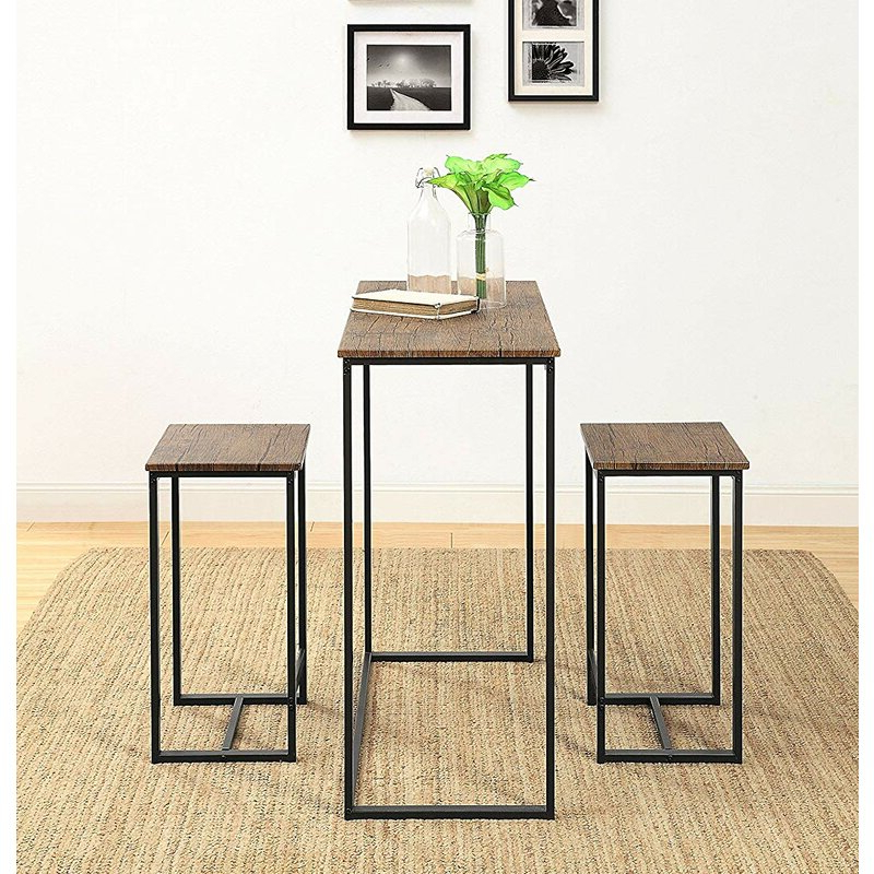 Wayfair Intended For Current Wallflower 3 Piece Dining Sets (Photo 1 of 20)