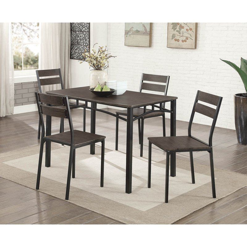 Wayfair With Regard To Autberry 5 Piece Dining Sets (View 1 of 20)