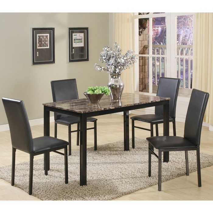 Featured Photo of 20 The Best Noyes 5 Piece Dining Sets