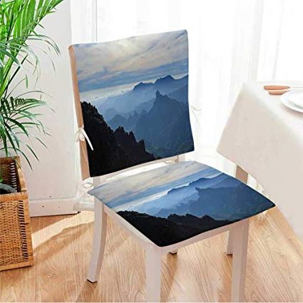 Well Known Amazon: Miki Home Chair Cushion Gran Canaria,caldera De Tejeda For Tejeda 5 Piece Dining Sets (View 20 of 20)