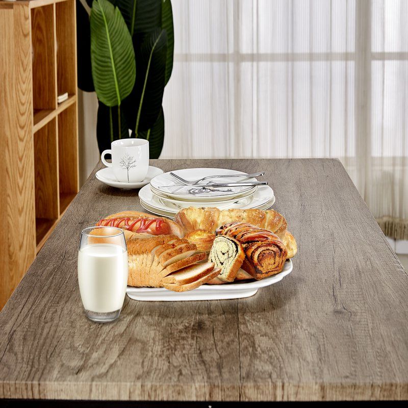 Well Liked Ebern Designs Ligon 3 Piece Breakfast Nook Dining Set & Reviews Pertaining To Ligon 3 Piece Breakfast Nook Dining Sets (View 5 of 20)